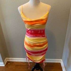 Xsmall midi dress by shein